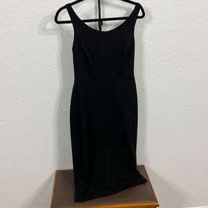 Betsey Johnson Women's Classic Pleated Midi A-line Dress In Black
